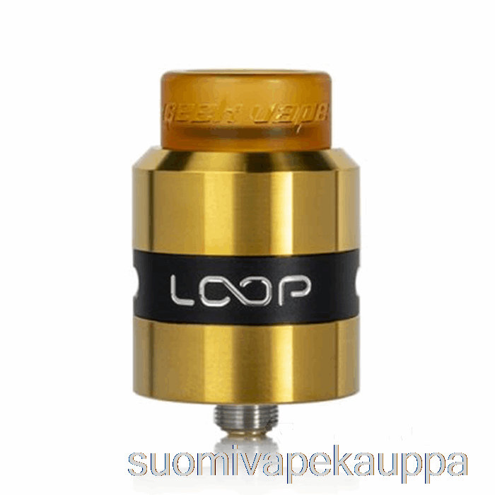 Vape Box Geek Vape Loop 24mm Rda Kultaa